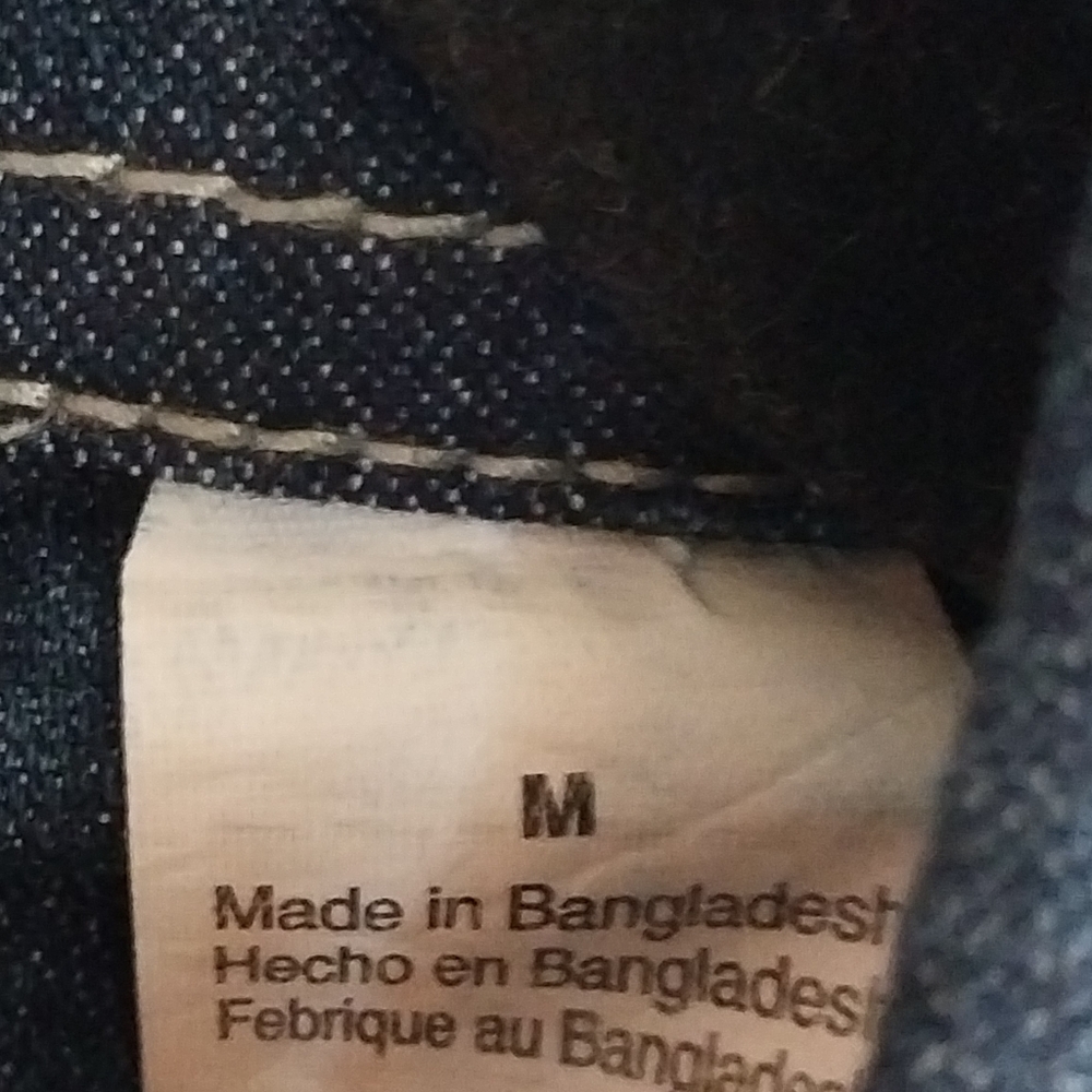 Lee Riders Blue Denim Jacket - Picture 4 of 9